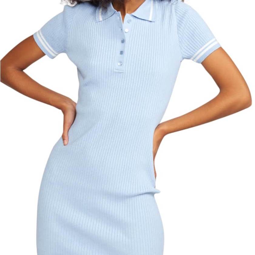 Cynthia Rowley Rib-Knit Bodycon Mini Dress Xs